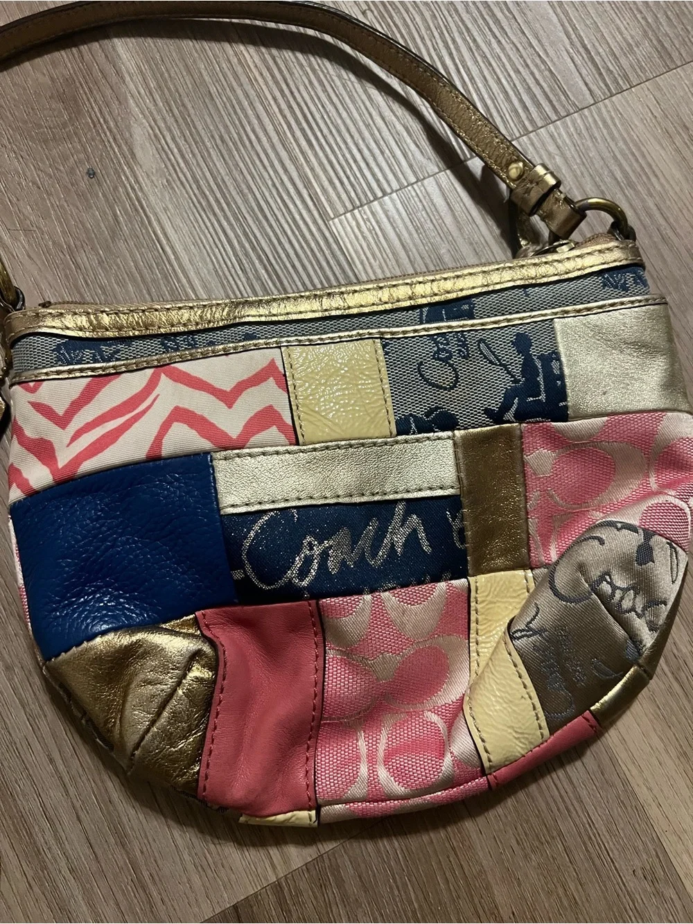 Coach small crossbody